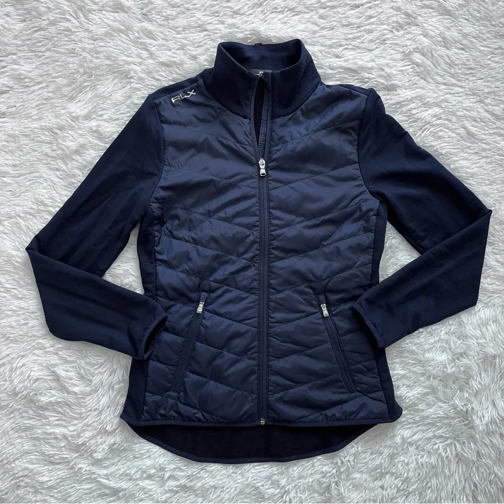 Ralph Lauren RLX Golf | NWOT Hybrid Full Zip Jacket